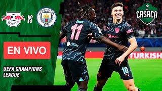 🚨 RB LEIPZIG vs MANCHESTER CITY EN VIVO 🏆 UEFA CHAMPIONS LEAGUE [upl. by Alimhaj]