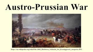 AustroPrussian War [upl. by Rego314]