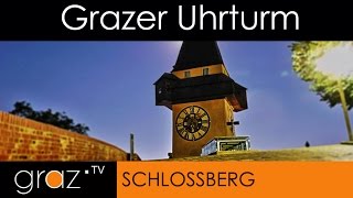 Uhrturm Schloßberg GRAZ [upl. by Aicatsana]