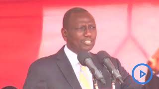 William Ruto tells Jubilee leaders to put aside 2022 succession politics [upl. by Martelli]