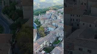 🇮🇹 Aerial Beauty of Castiglione dOrcia  Tuscany from Above [upl. by Bessy]