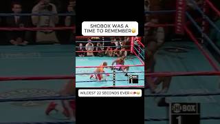 You just had to be there 😂Shobox was where champions were made 😅🥊 boxing boxinghistory shobox [upl. by Ynnor]