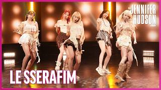 ‘Smart’ — Le Sserafim  1 of the Hottest KPop Groups in the World Performs [upl. by Sinai]