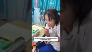 PESAN DARURAT ‼️RAJIA HP DI SEKOLAH SEMUA TAKUT shorts funny dubbing [upl. by Aitercul585]