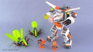 LEGO Galaxy Squad alien battle  Brickworld Indy 2015 [upl. by Hilario]