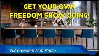 Get Your Own Freedom Show going NOW Vinny Eastwood on NZ Freedom Hub Radio [upl. by Uok]