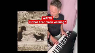 BEAR EXPERT Reveals Moonwalking Secret [upl. by Gnuy470]