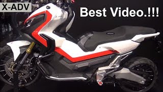 The Honda XADV off Road Scooter 2018  Best Video [upl. by Fugate]