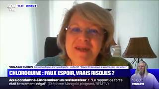 Etude Lancet  Lhydroxychloroquine dangereuse  Vraiment  Dr V Guerin reÌpond sur BFM le 23 mai [upl. by Lamdin]