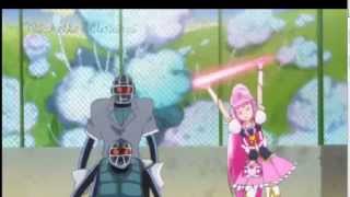 Happiness Charge Precure   Cure Lovely Home run [upl. by Daza]