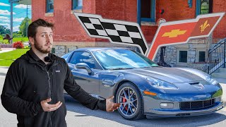 The Corvette C6 Z06 Is The Greatest Sports Car Ever [upl. by Lejna]