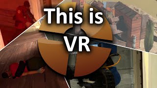 Team Fortress 2 is in VR  Contractors [upl. by Aicilaanna]