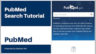 PubMed search tutorial [upl. by Airetas]