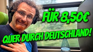 Discount Reisen mit Flixtrain  Besser als Deutschlandticket [upl. by Eriuqs]