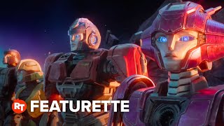 Transformers One Featurette  Cast 2024 [upl. by Nalyk26]