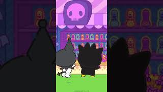 BadtzMaru and kuromi competing against each other shorts hellokittyandfriends [upl. by Jollenta]