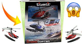 Silverlit IR 3Ch 24G Water Helicopter Unboxing amp Review  Toyboy Amarjeet [upl. by Herrmann372]