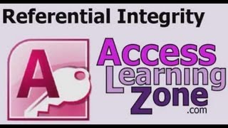 Referential Integrity in Microsoft Access [upl. by Cariotta896]