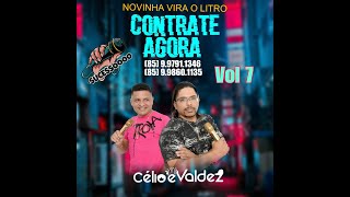 CD COMPLETO CÉLIO E VALDEZ vol 7 [upl. by Eadahc314]