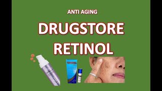 15 Best Drugstore Retinol AntiAging Wrinkle [upl. by Garibald]