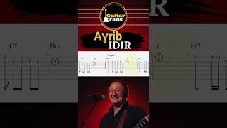 Aɣrib  Idir  Tablatures Guitare Kabyle [upl. by Ardnasela]