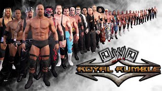 Lets REPLAY The 2001 Royal Rumble And See Who Wins In 2022 S2 Ep 25 [upl. by Laro]