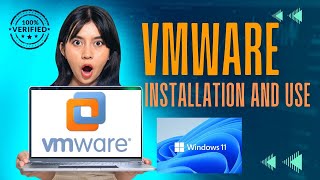 How to install VMware workstation 1617 player on windows 1011 Setup Installation [upl. by Lotson]