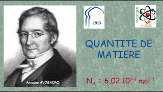 1 QUANTITE DE MATIERE [upl. by Minton]