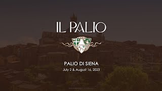 Il Palio di Siena 2023  Gara del 2 Luglio [upl. by Kimberley]