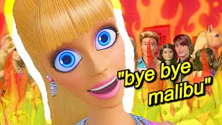 BYE BYE BARBIE  I edited a Barbie Life in the Dreamhouse episode [upl. by Evander836]