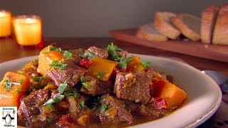 Жаркое с мясом и картошкой Жаркое по русски [upl. by Afrikah]