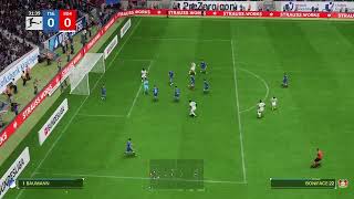 FC 24 Gameplay  Hoffenheim  Bayer Leverkusen  Bundesliga  20242025 [upl. by Trix]