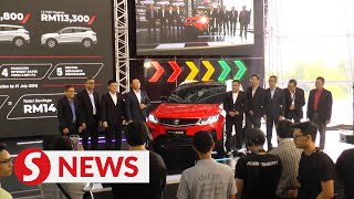 Proton eyes monthly sales of up to 2500 units of 2024 Proton X50 [upl. by Angelis]