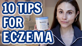 10 tips to HEAL YOUR ECZEMA Dr Dray [upl. by Pooh]