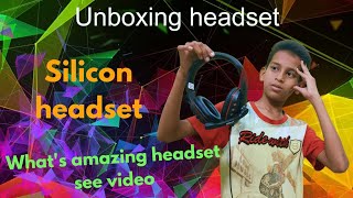 Silicon best headset a basic work awesome SMART TC funny [upl. by Ariad447]