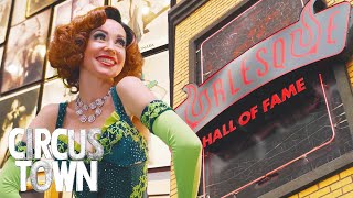 The Fabulous Burlesque Hall of Fame with Hazel Honeysuckle 🧚  Circus Town Clips [upl. by Nikolaus]