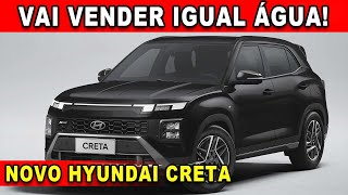 🚨HYUNDAI CRETA 2025 TURBO O QUE MUDOU NO NOVO SUV [upl. by Nirehs340]