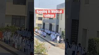 Ragging in Medical College  shorts travelblog medicalcollege medicalstudent neet2024 neet [upl. by Nahtiek515]