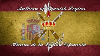 Novio de la muerte Song of Spanish Legion  Canción de la Legión española Subtitulado [upl. by Oicinoid]