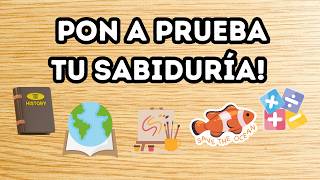 quotQuizManía Adivina Si Puedes Desafío de Quiz 🧙‍♂️❓ 🌍🎨📜➗ quiz trivia [upl. by Etnauj]