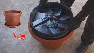 DIY  Installation VENTILATION in WORKSHOP Easy and SIMPLE WAY [upl. by Neelik]