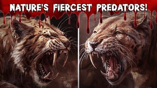 TERRIFYING TRUTHS ABOUT SABERTOOTHED KINGS ANCIENTPREDATORS [upl. by Janet]