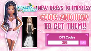 NEW CODES COMING TO DRESS TO IMPRESS HOW TO GET THEM AND WHAT THEY LOOK LIKE  roblox ♡ [upl. by Gaven]