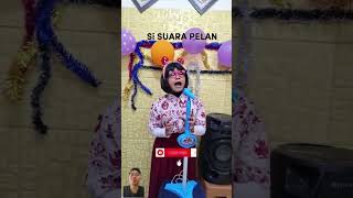 TIPE TIPE BERNYANYI birthday happybirthday comedy funny nurrayni lucu dramabocil [upl. by Gerti35]