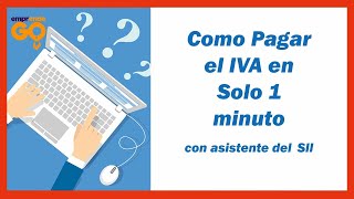 😱 como pagar el iva en 1 minuto [upl. by Ffej]