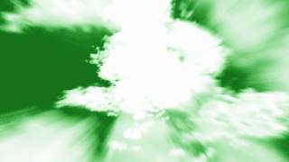 Flying into Clouds  HD Free Animation Green Screen [upl. by Turrell162]