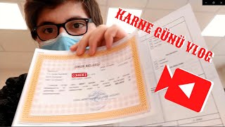 ONUR BELGESİ ALDIN U LANNKARNE GÜNÜ VLOG [upl. by Atela591]