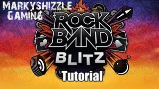 Rock Band Blitz Tutorial  How To Play and Succeed in Rock Band Blitz [upl. by Pudendas]