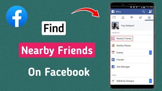 How To Find Nearby Friends On Facebook Android [upl. by Lati410]