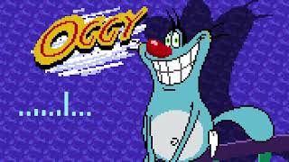 Oggy and the Cockroaches THEME 8BitChiptune Cover MIDI link [upl. by Jaala120]